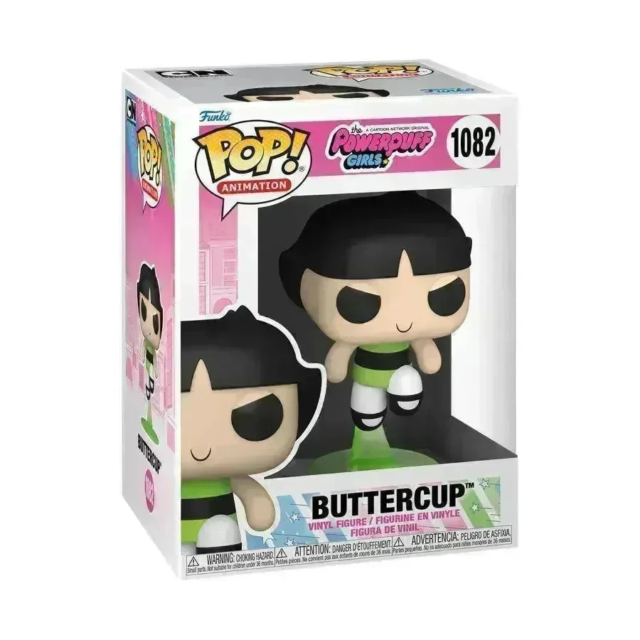 Power Puff Girls - Buttercup Pop! Vinyl - Image 3