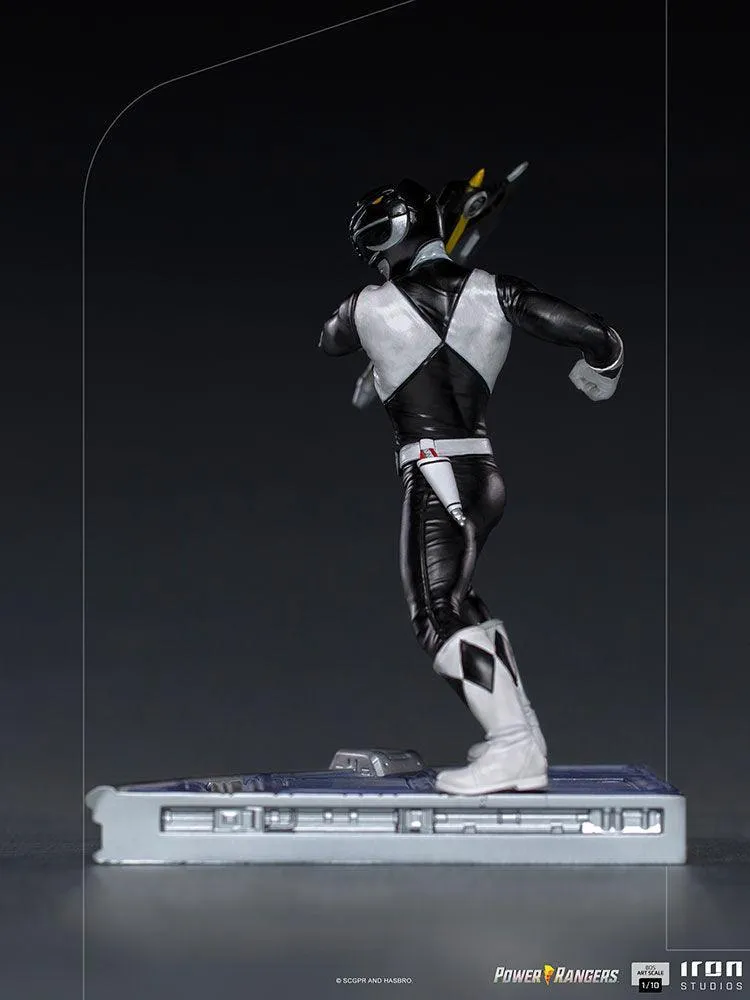 Power Rangers - Black Ranger 1:10 Scale Statue - Image 3