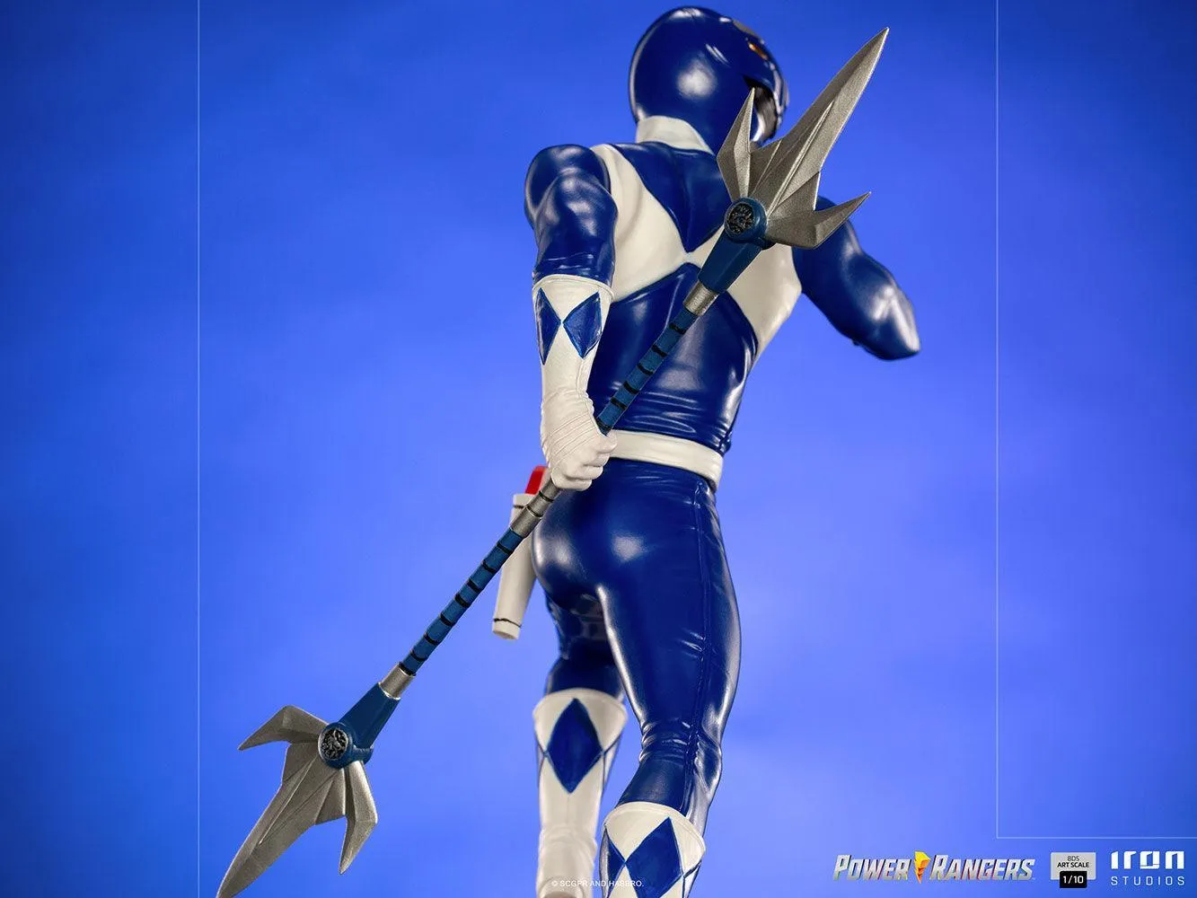 Power Rangers - Blue Ranger 1:10 Scale Statue - Image 10