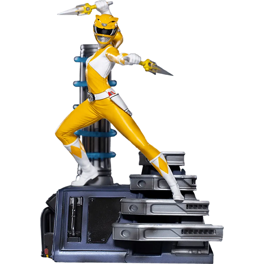 Power Rangers - Yellow Ranger 1:10 Scale Statue
