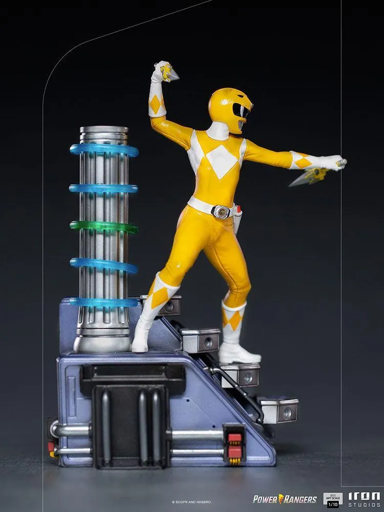 Power Rangers - Yellow Ranger 1:10 Scale Statue - Image 5