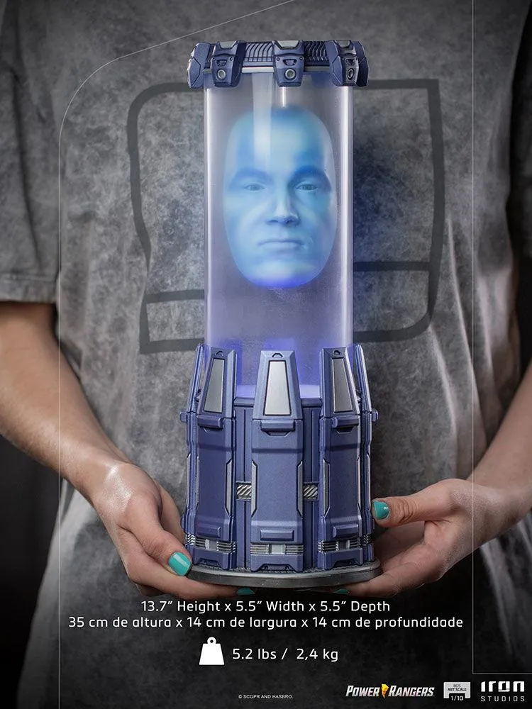 Power Rangers - Zordon 1:10 Scale Statue - Image 11