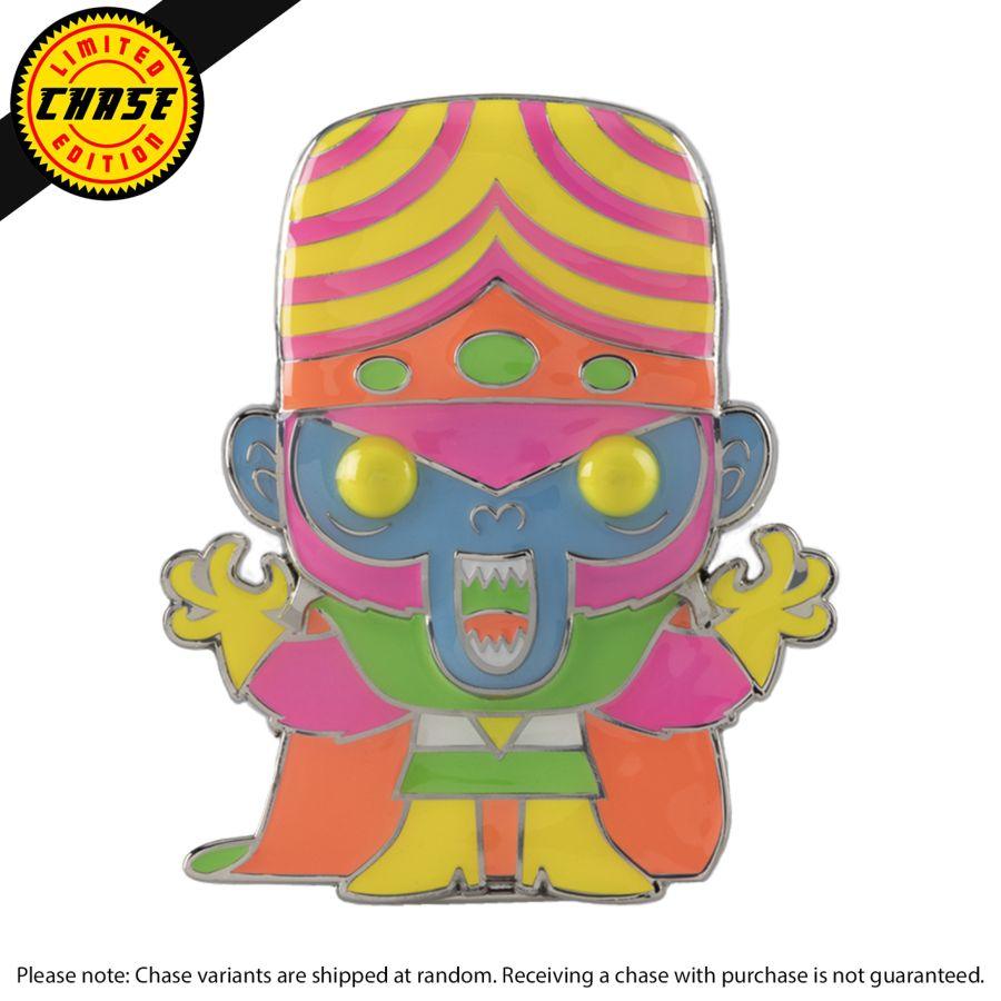 Powerpuff Girls - Mojo Jojo (with chase) 4" Enamel Pop! Pin - Image 5
