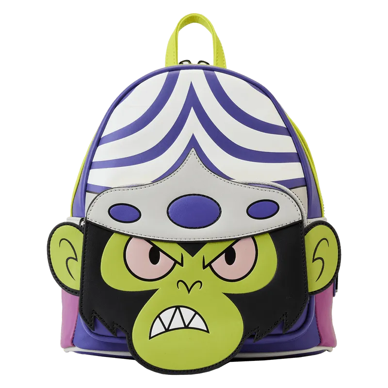 Powerpuff Girls - Mojo Jojo Cosplay Mini Backpack