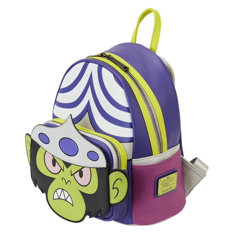 Powerpuff Girls - Mojo Jojo Cosplay Mini Backpack - Image 8