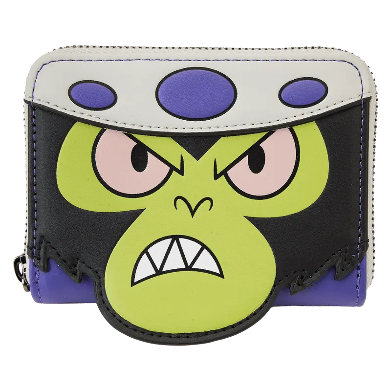 Powerpuff Girls - Mojo Jojo Cosplay Zip Around Wallet