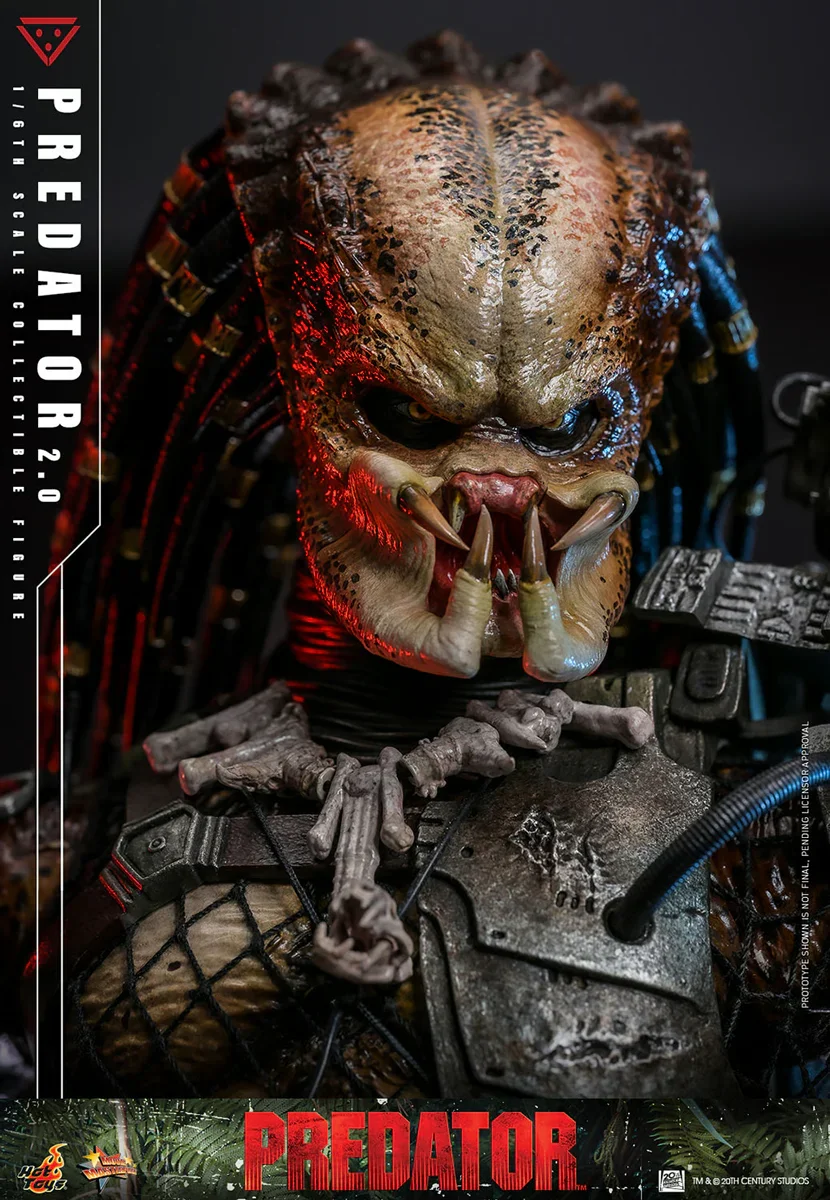 Predator (1987) - Predator (2.0) 1:6 Scale Collectable Action Figure - Image 19