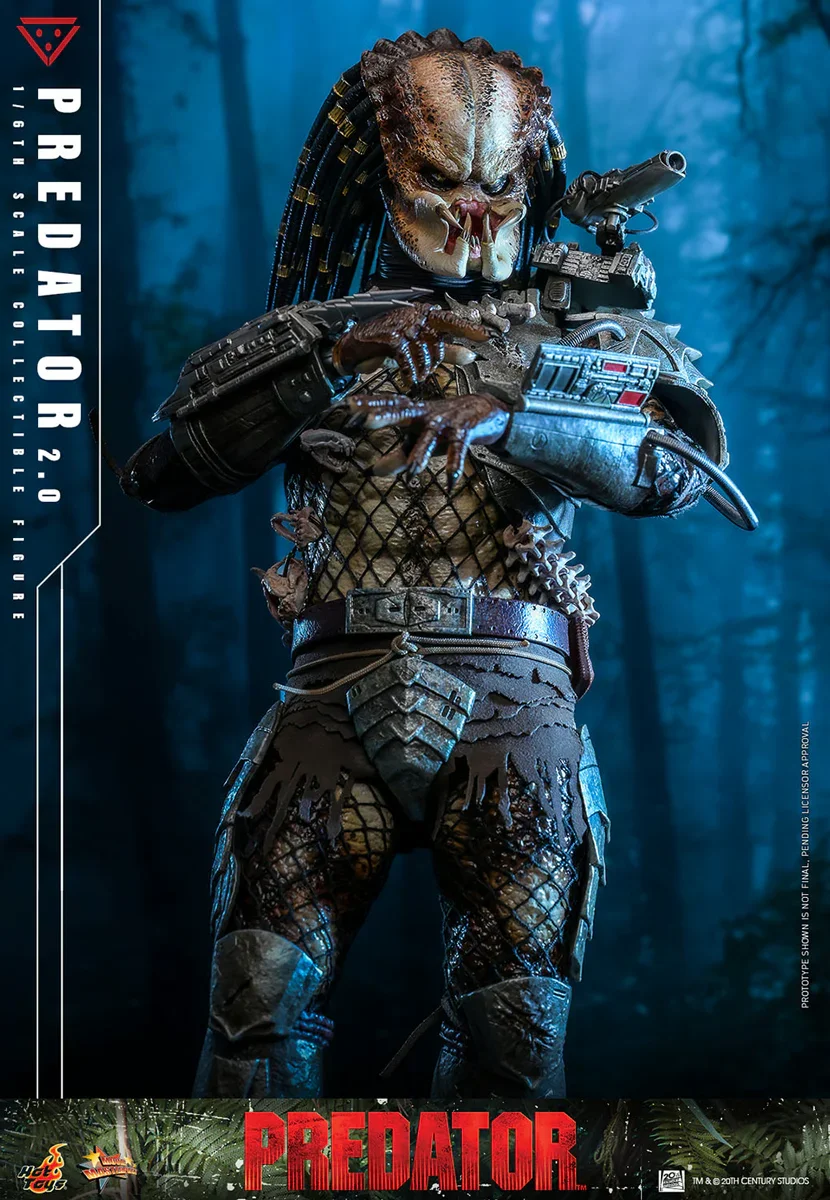 Predator (1987) - Predator (2.0) 1:6 Scale Collectable Action Figure - Image 5