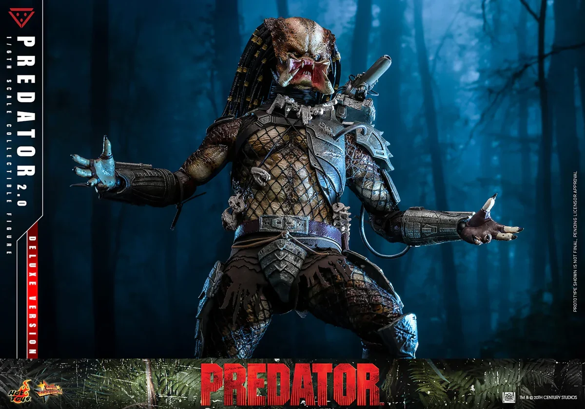 Predator (1987) - Predator (2.0) Deluxe 1:6 Scale Collecatable Action Figure - Image 15