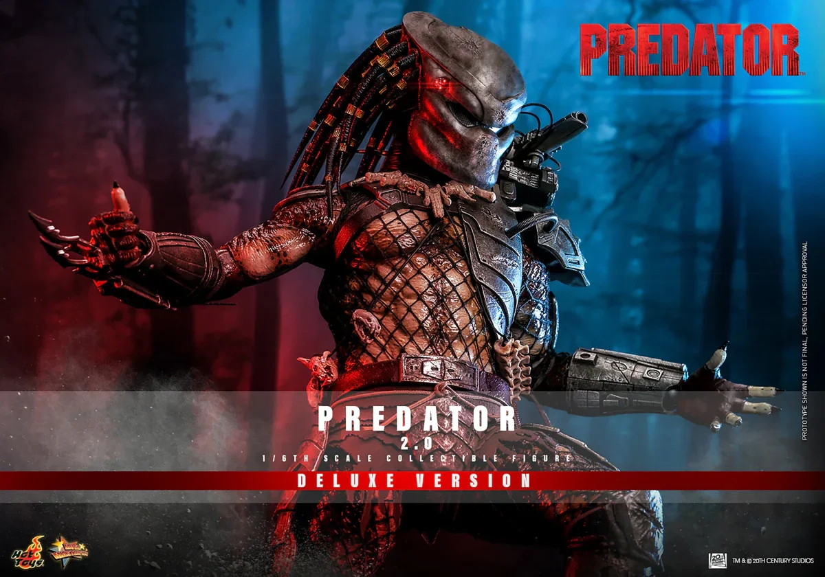 Predator (1987) - Predator (2.0) Deluxe 1:6 Scale Collecatable Action Figure - Image 2
