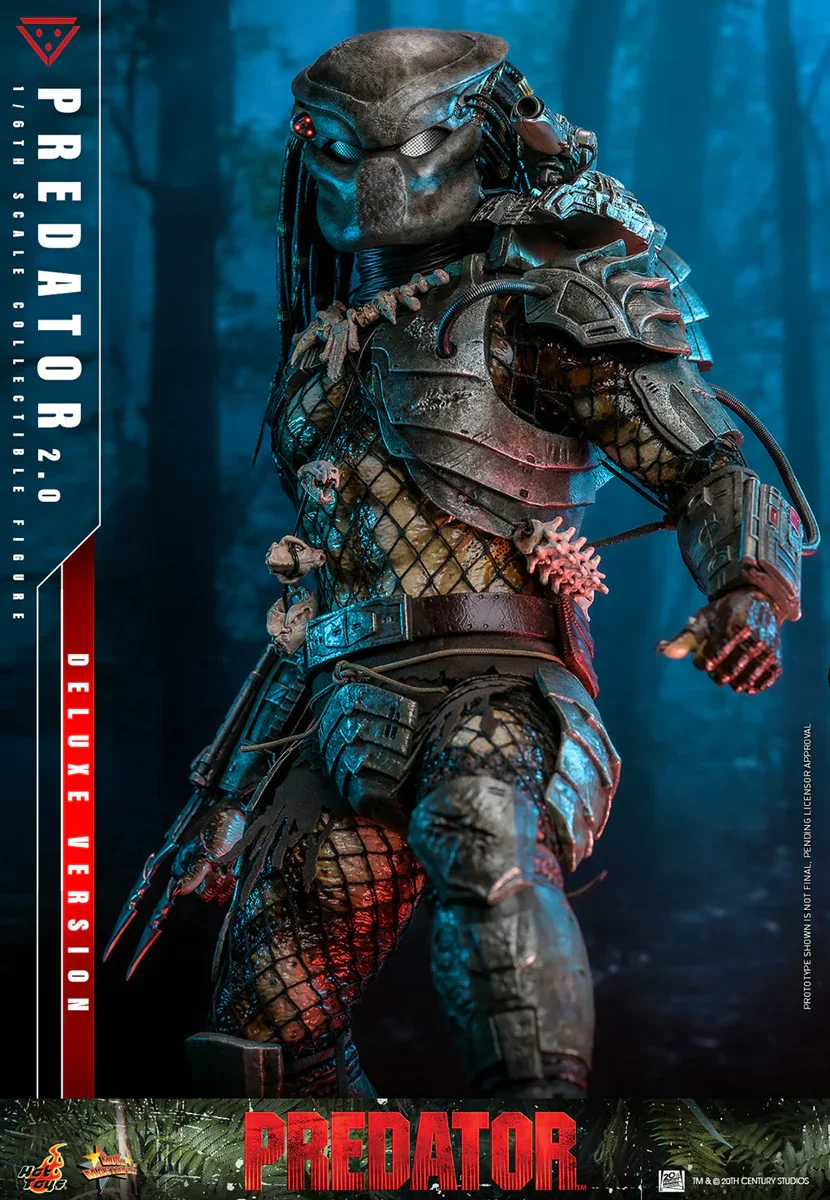 Predator (1987) - Predator (2.0) Deluxe 1:6 Scale Collecatable Action Figure - Image 5