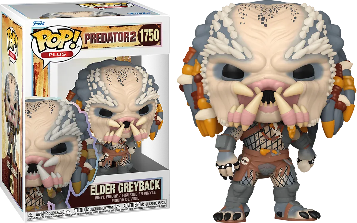 Predator - Elder Greyback Pop! Plus Vinyl