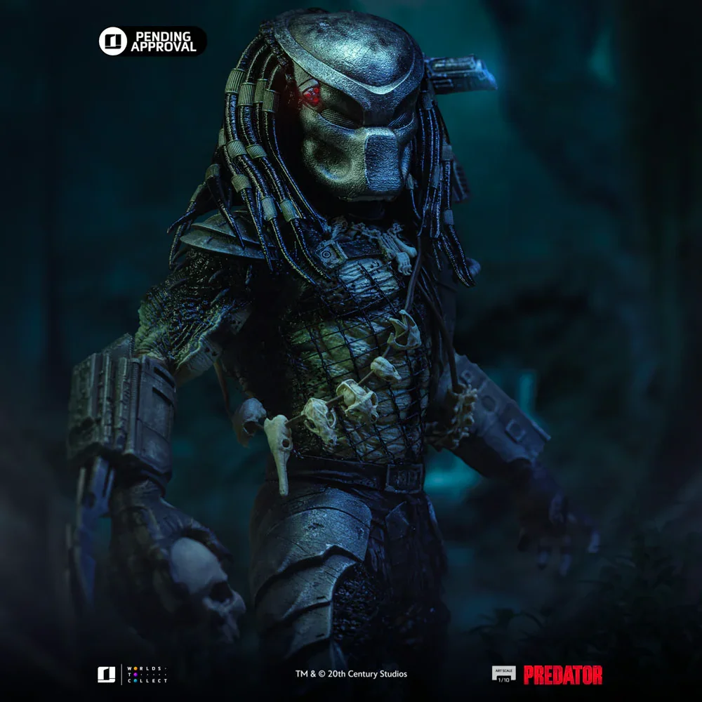 Predator - Jungle Hunter 1:10 Scale Statue - Image 4