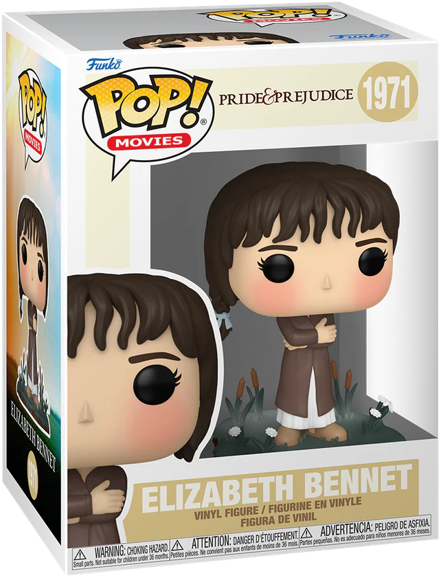 Pride & Prejudice - Elizabeth Bennet Pop! Vinyl - Image 3