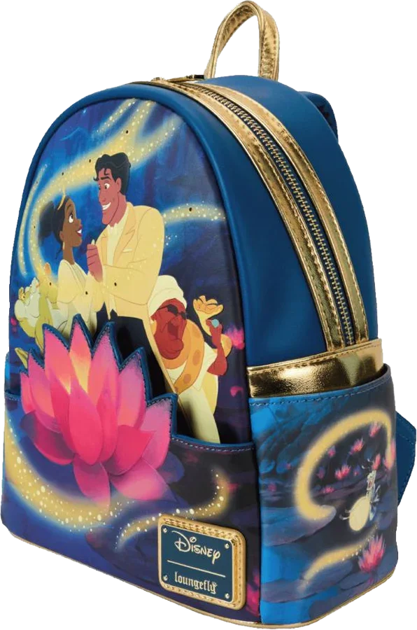 The Princess and the Frog - 15th Anniversary Mini Backpack - Image 5