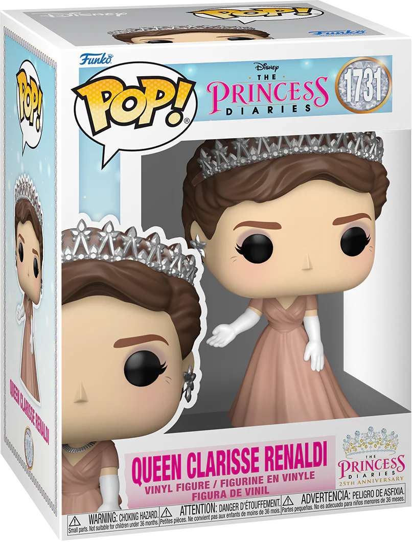 Princess Diaries - Queen Clarisse Pop! Vinyl - Image 3