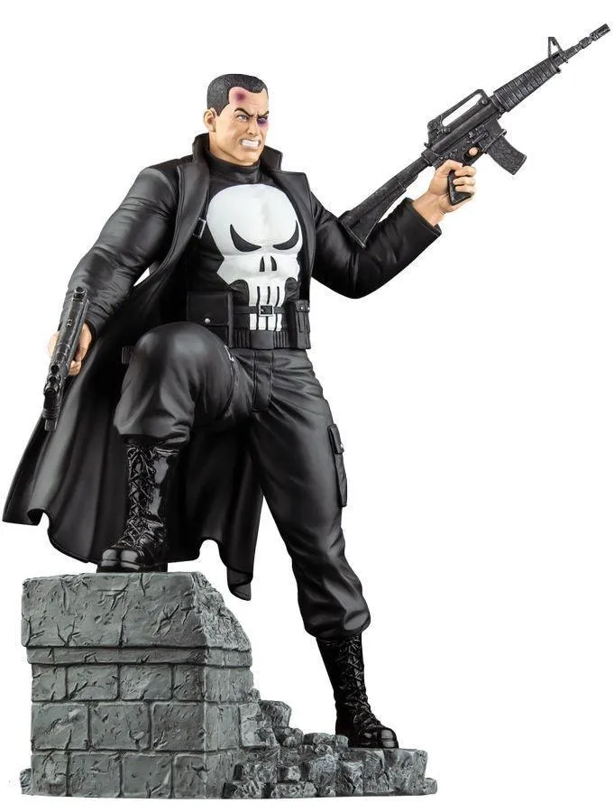 Punisher - 1:6 Scale Limited Edition Statue with interchangeable head - Image 5