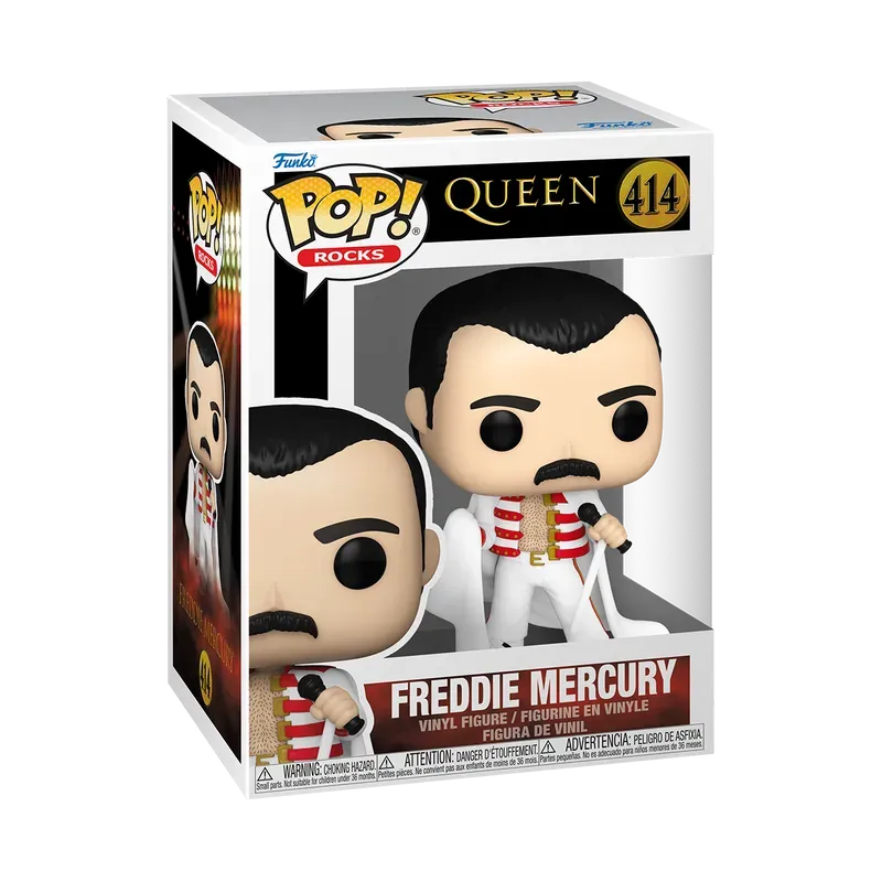 Queen - Freddie Mercury (with Cape) Pop! Vinyl - Image 3