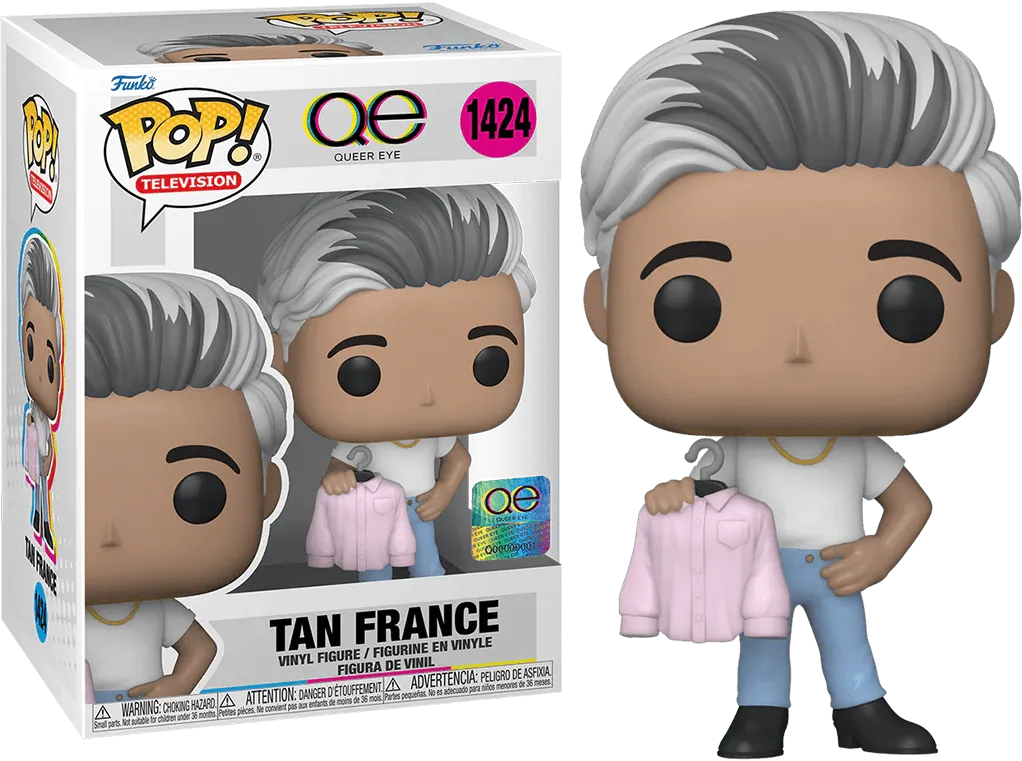 Queer Eye - Tan France Pop! Vinyl