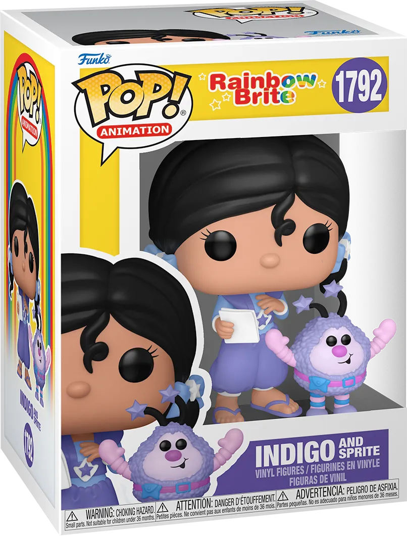 Rainbow Brite - Indigo and Hammy Pop! Vinyl - Image 3
