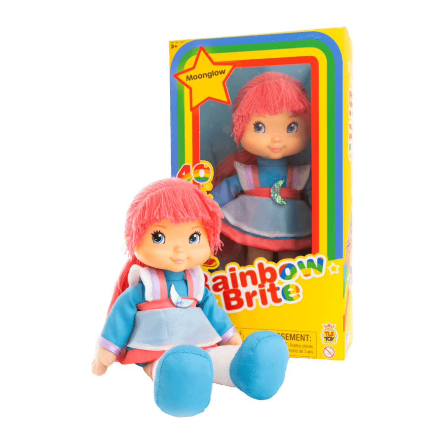 Rainbow Brite - Moonglow 12" Retro Doll