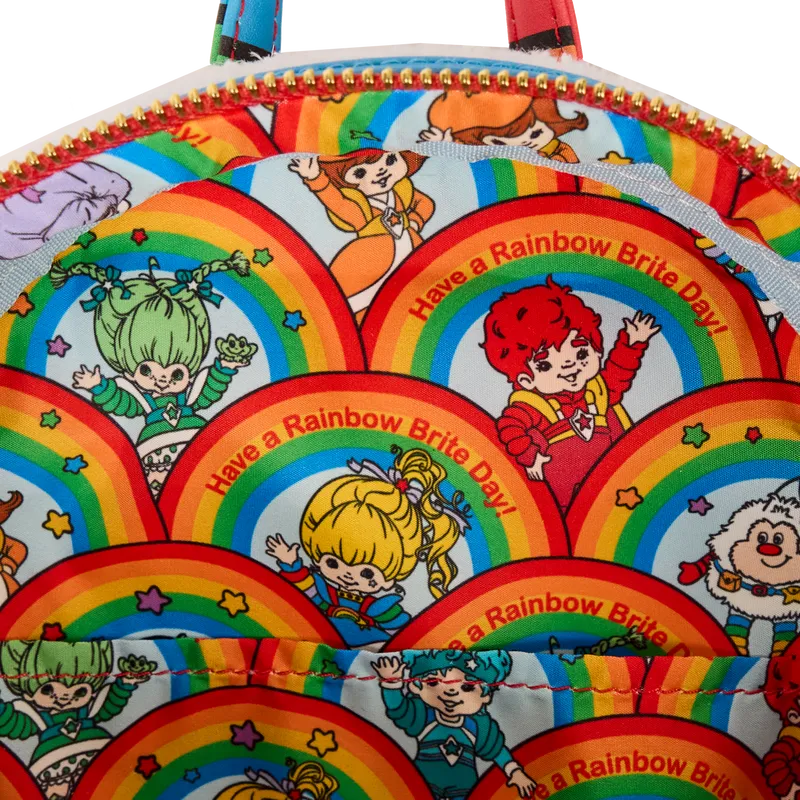 Rainbow Brite - Twink Mini Backpack - Image 5