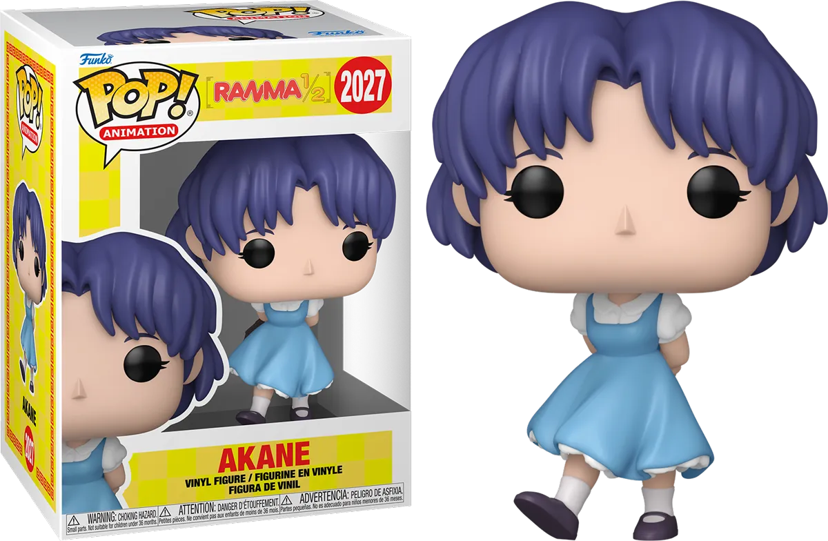 Ranma 1/2 - Akane Pop! Vinyl