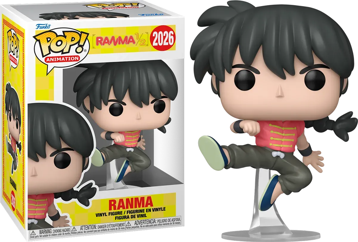 Ranma 1/2 - Ranma (with chase) Pop! Vinyl