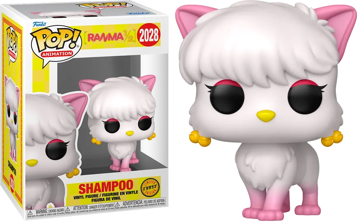 Ranma 1/2 - Shampoo Pop! Vinyl - Chase Bundle