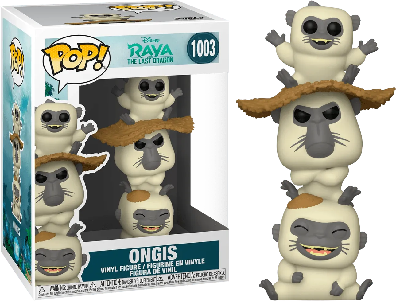 Raya and the Last Dragon - Ongi Pop! Vinyl