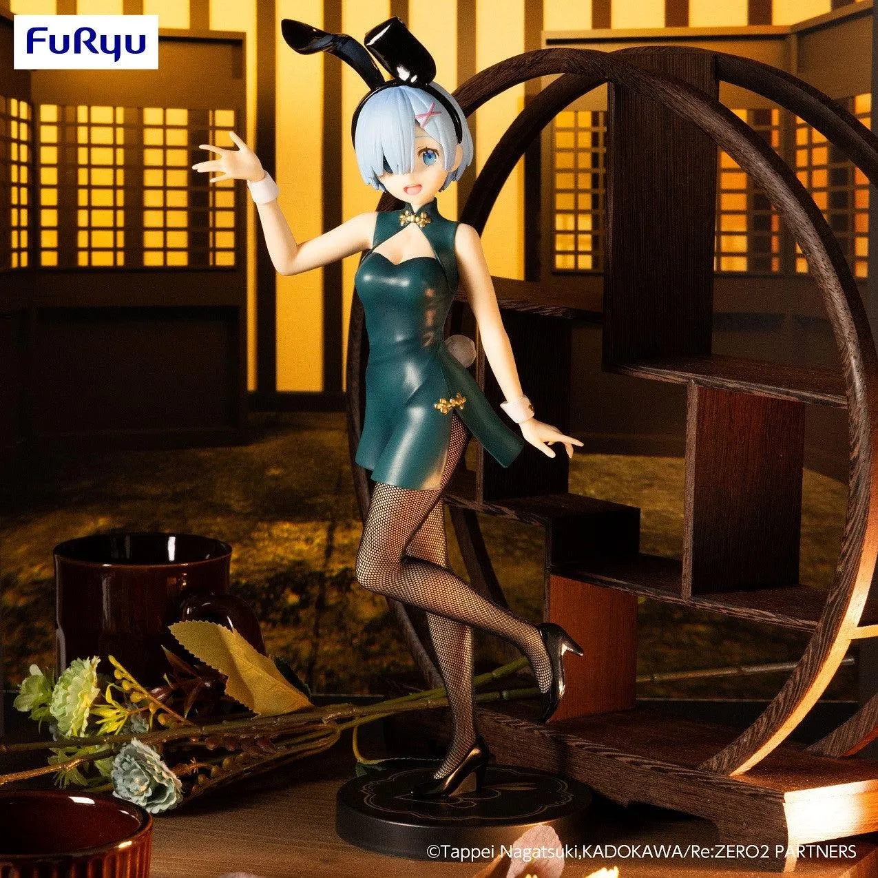 Re:ZERO Starting Life in Another World BiCute Bunnies Figure Rem China Antique Version - Image 2