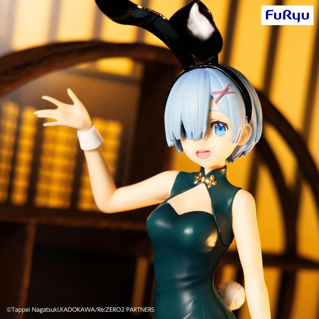 Re:ZERO Starting Life in Another World BiCute Bunnies Figure Rem China Antique Version - Image 3