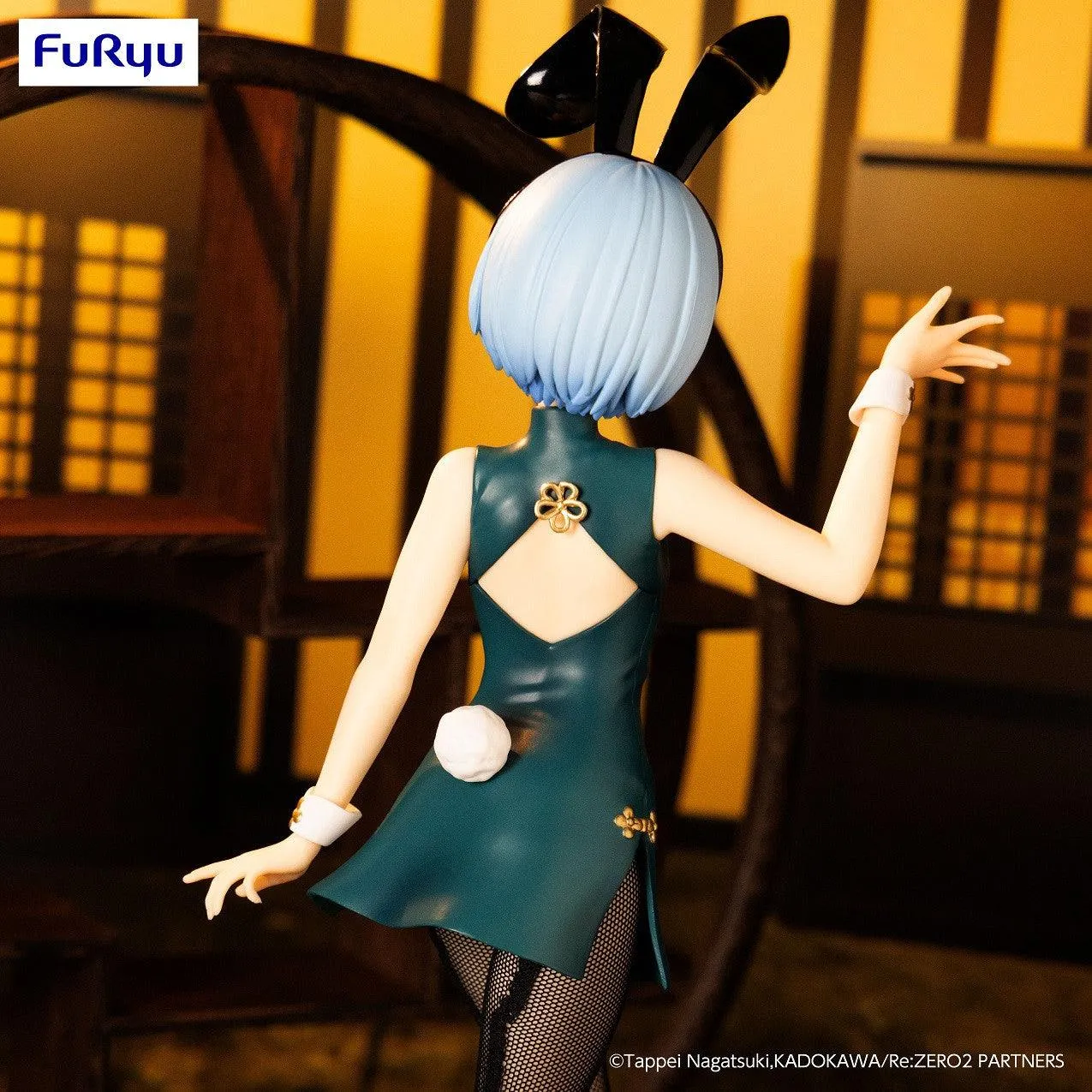 Re:ZERO Starting Life in Another World BiCute Bunnies Figure Rem China Antique Version - Image 4