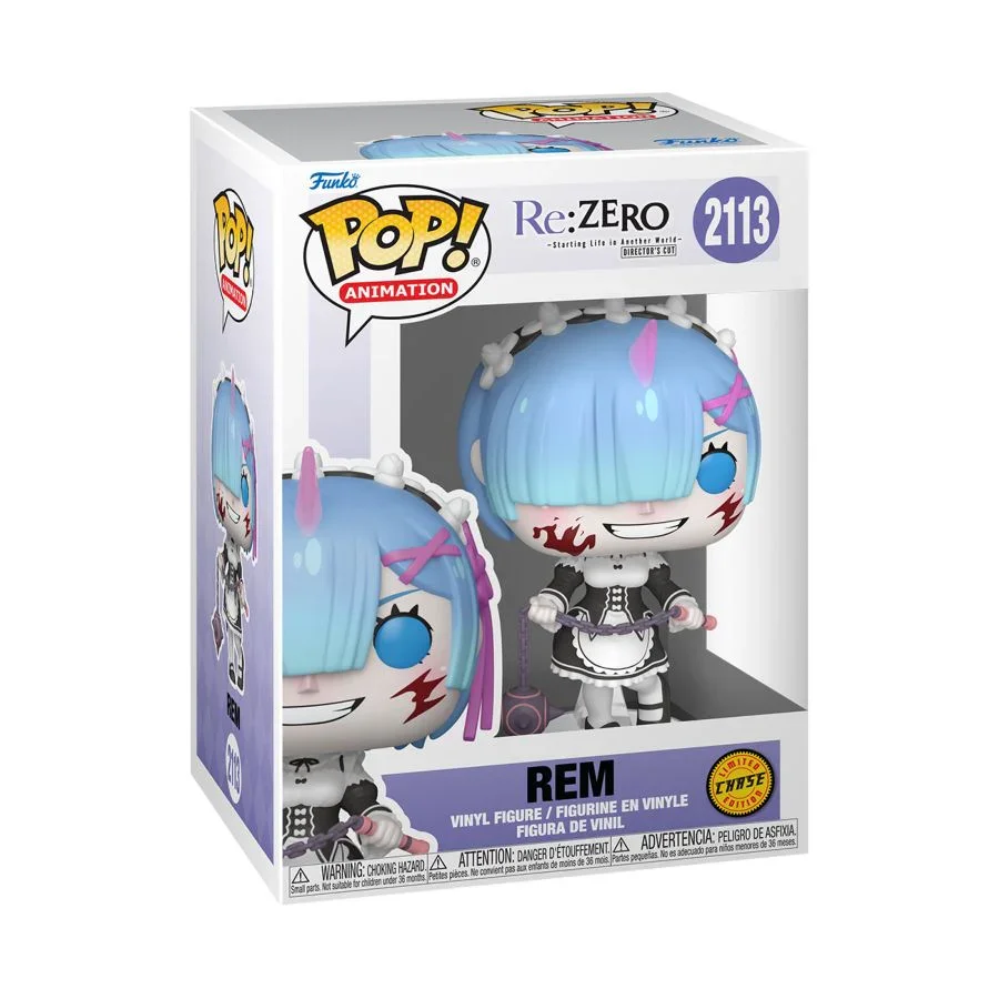 Re:Zero - Starting Life in Another World - Rem (with Chase) Pop! Vinyl - Image 4