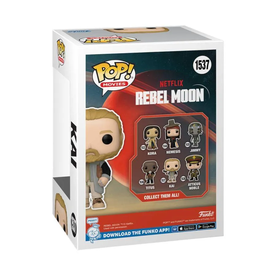 Rebel Moon - Kai Pop! Vinyl - Image 4