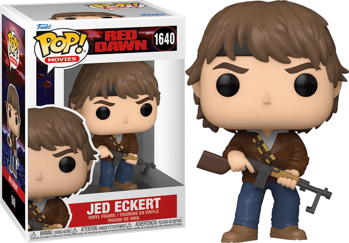 Red Dawn - Jed Eckert Pop! Vinyl