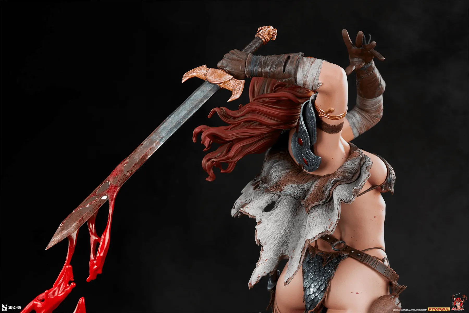 Red Sonja - A Savage Sword Premium Format Statue - Image 9