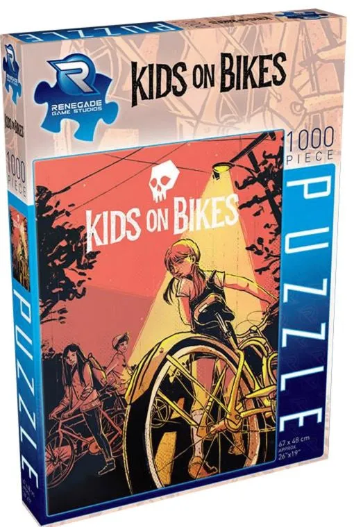 Renegade Games Puzzle Kids on Bikes Puzzle 1,000 pieces - Image 2