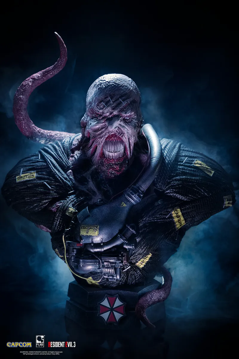 Resident Evil 3 - Nemesis 1:1 Scale Bust - Image 14