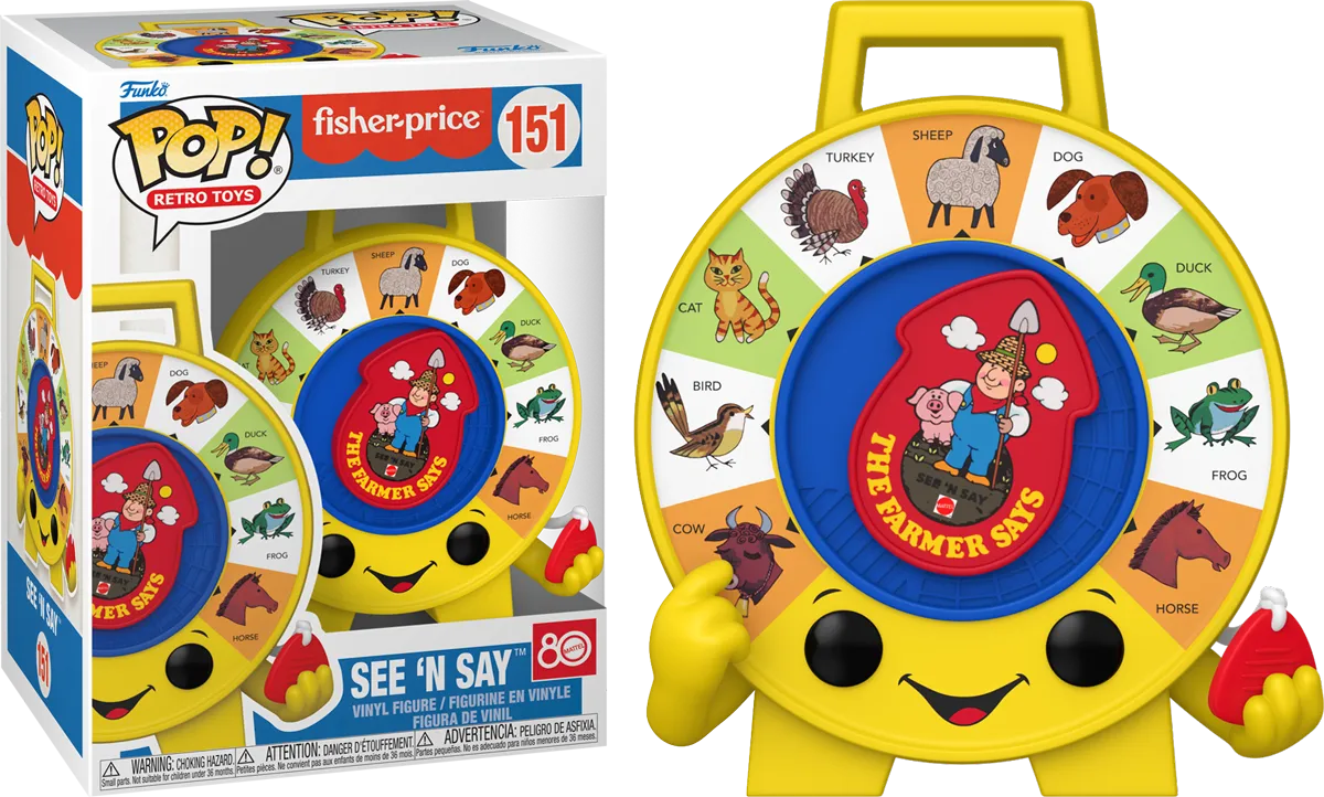 Retro Toys - See 'n Say Pop! Vinyl