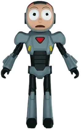 Rick and Morty - Morty Purge Suit Action Figure