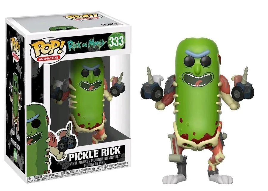 Rick and Morty - Pickle Rick Pop! Vinyl