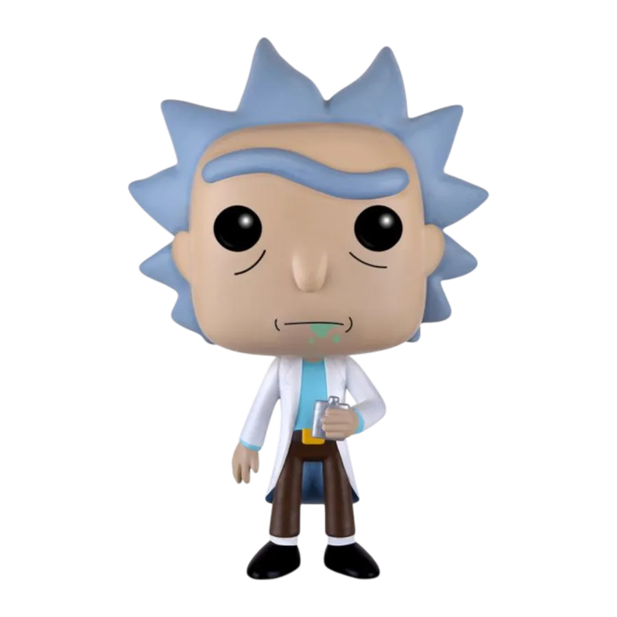 Rick and Morty - Rick Pop! Vinyl - Image 2