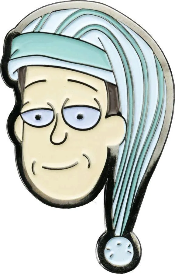 Rick & Morty - Sleepy Garry Enamel Pin