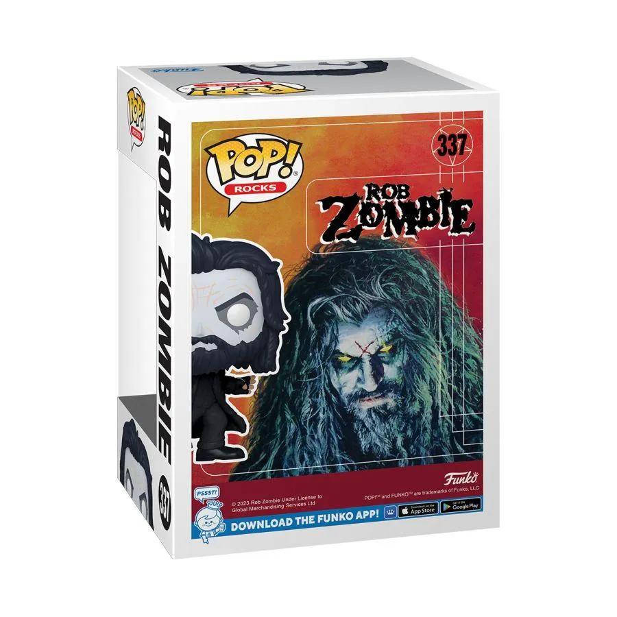 Rob Zombie - Rob Zombie Dragula US Exclusive Glow Pop! Vinyl [RS] - Image 5