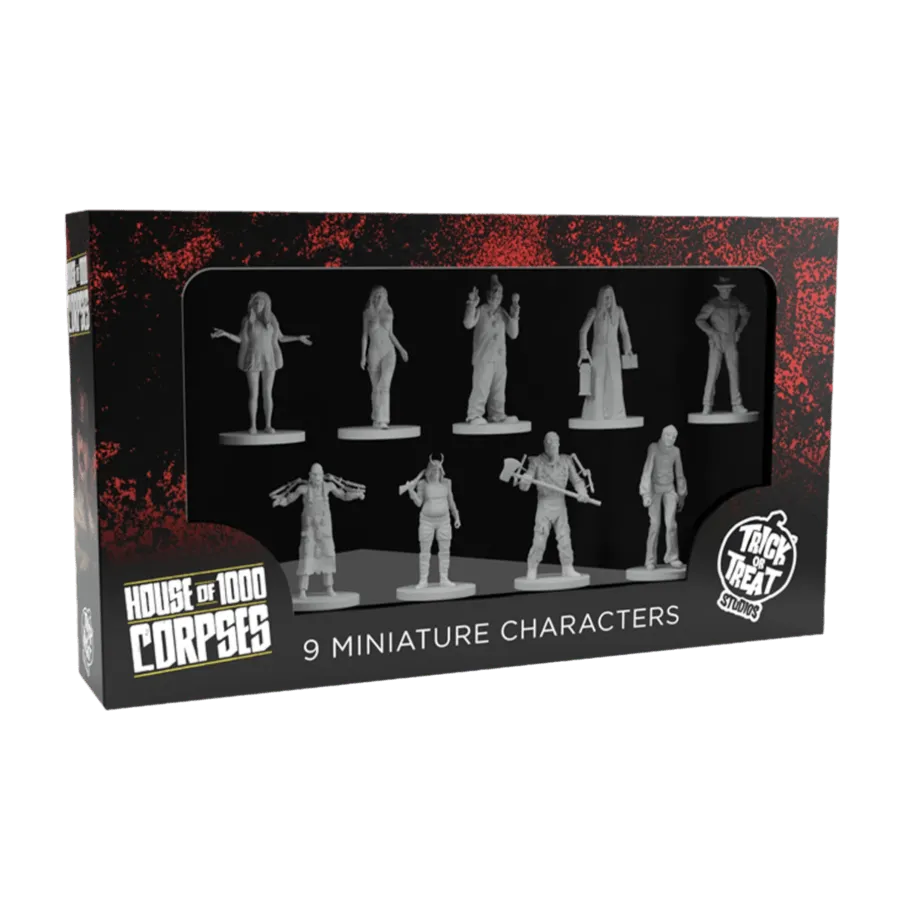 Rob Zombie's House of 1,000 Corpses - Miniature Figure [Set of 9]