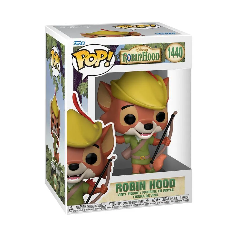 Robin Hood (1973) - Robin Hood Pop! Vinyl - Image 3