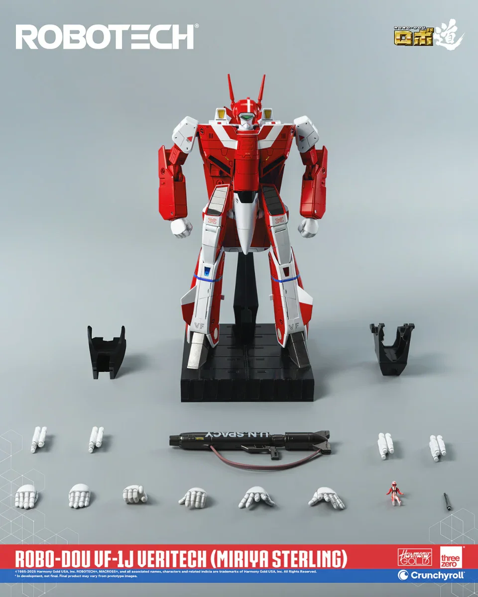 Robo-Dou - Robotech VF-1J VeriTech (Miriya Sterling) 1:6 Scale Figure - Image 7