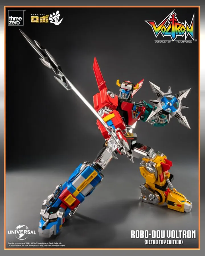 Robo Dou - Voltron Retro Toy Edition Figure - Image 4