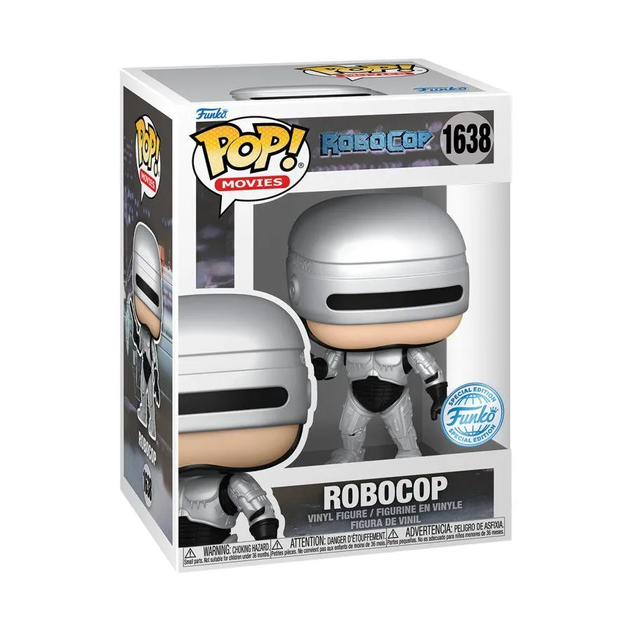 Robocop (1987) - Robocop US Exclusive Pop! Vinyl [RS] - Image 3